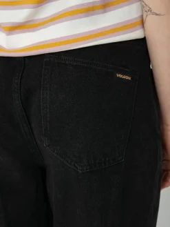 Volcom Weellow Denim Hose Wmn