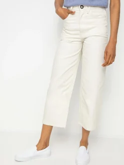 Volcom Weellow Denim Hose Wmn