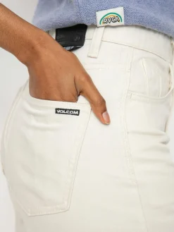 Volcom Weellow Denim Hose Wmn