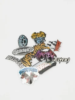 Wasted Paris City Sticker Pack Akcesoria