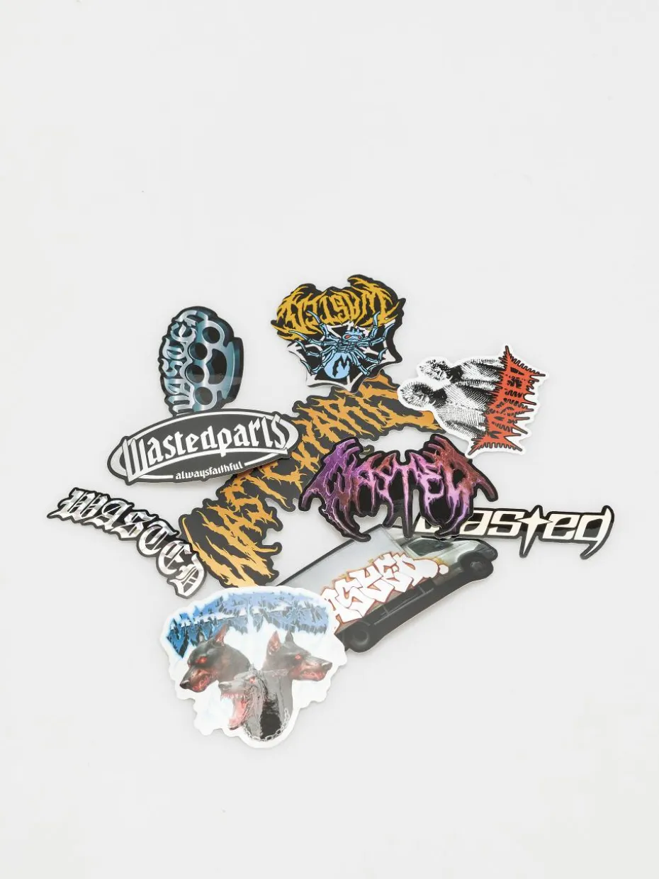 Wasted Paris City Sticker Pack Akcesoria