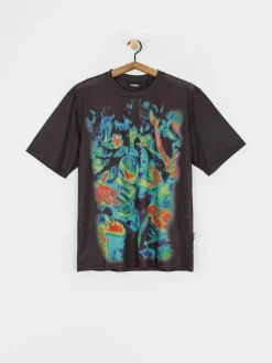 Wasted Paris Fusion Mesh T-Shirt