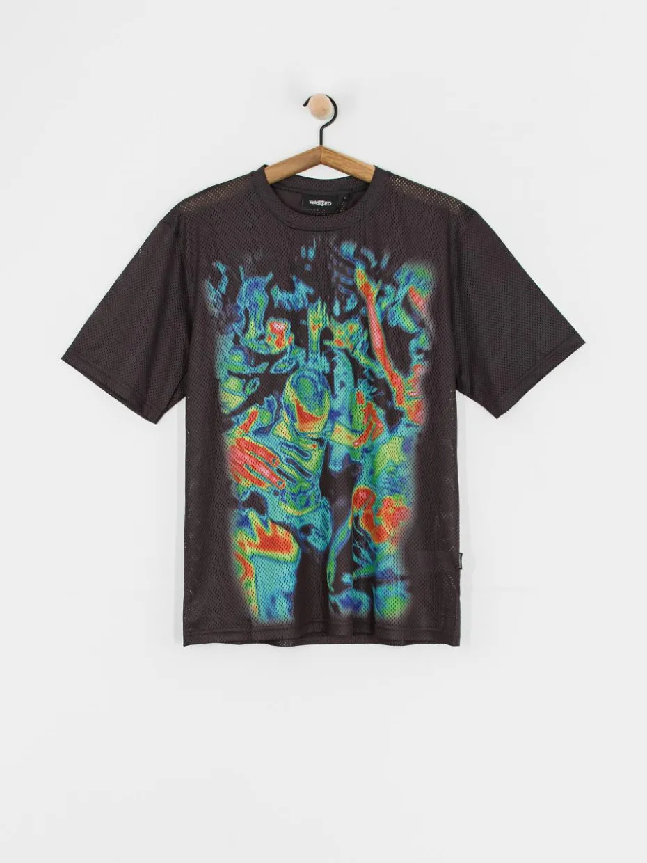 Wasted Paris Fusion Mesh T-Shirt