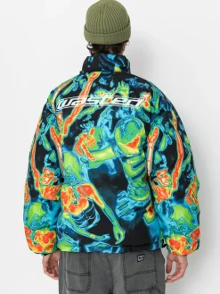 Wasted Paris Fusion Puffer Jacke