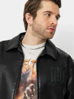 Wasted Paris Kingdom Curve Varsity Jacke