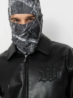 Wasted Paris Kingdom Curve Varsity Jacke