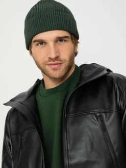 Wasted Paris Kingdom Faux Leather Windbreaker Jacke