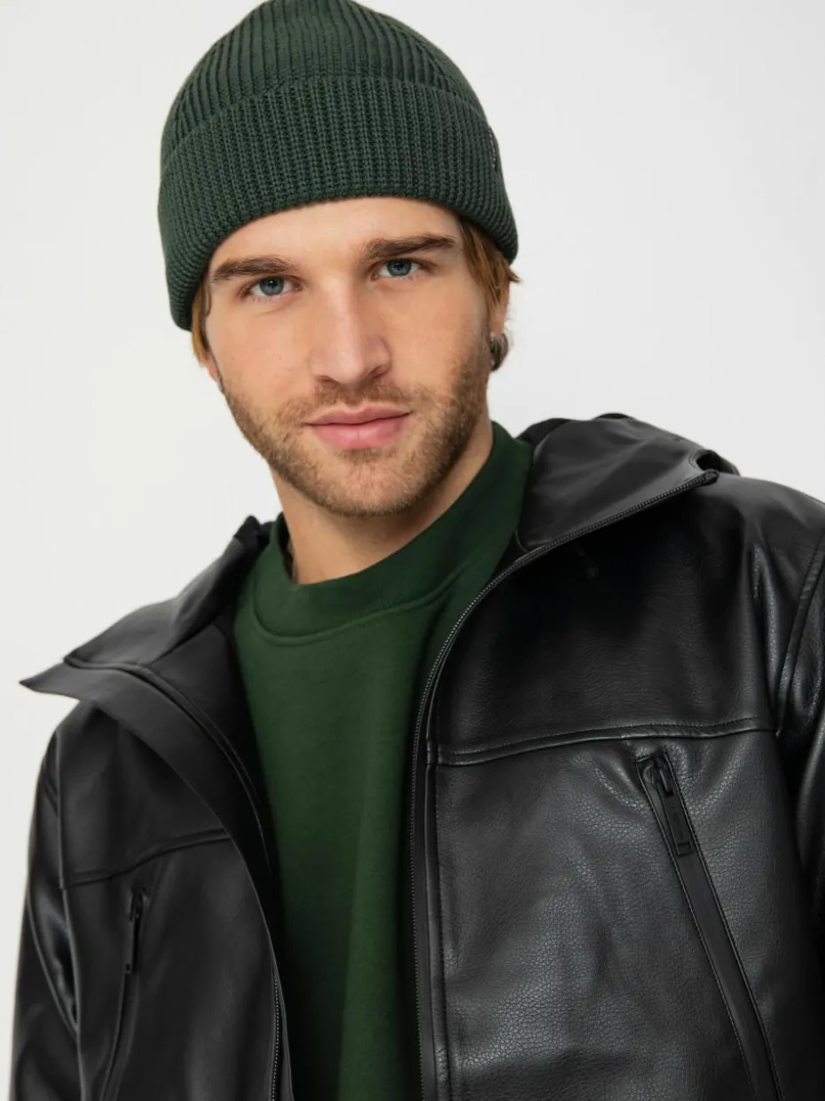 Wasted Paris Kingdom Faux Leather Windbreaker Jacke