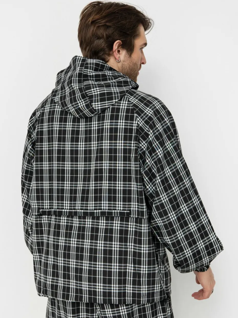 Wasted Paris Yard Tartan Windbreaker Jacke