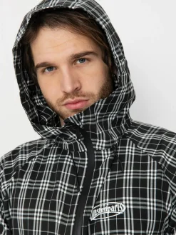 Wasted Paris Yard Tartan Windbreaker Jacke