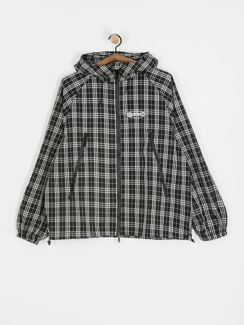 Wasted Paris Yard Tartan Windbreaker Jacke