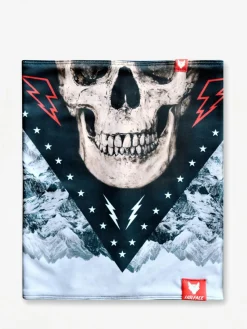 Wolface Skull Flash Bandana