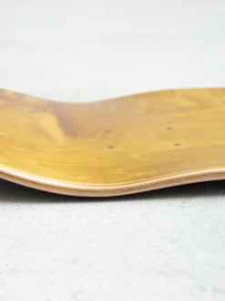 Zero Deck Flaming Skull Edwards